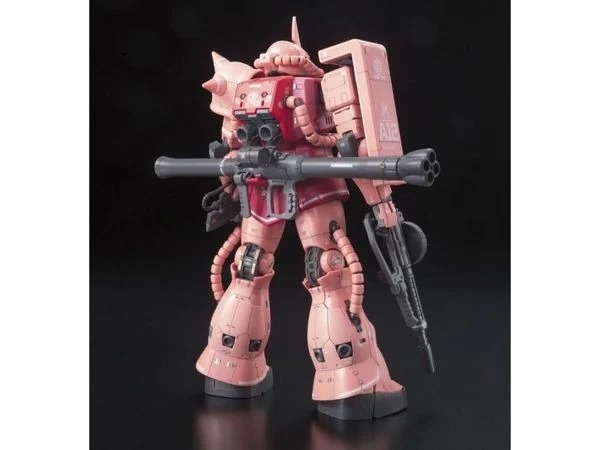 Mô Hình Lắp Ráp Gundam RG 1/144 MS-06S ZAKU Ⅱ của Bandai Nhật Bản