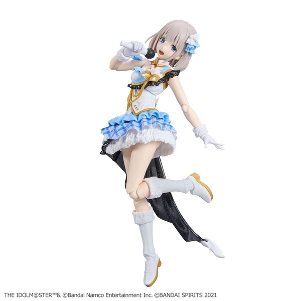 Mô Hình Lắp Ráp 30MS - THE IDOLMASTER - Asahi Serizawa của Bandai Nhật Bản