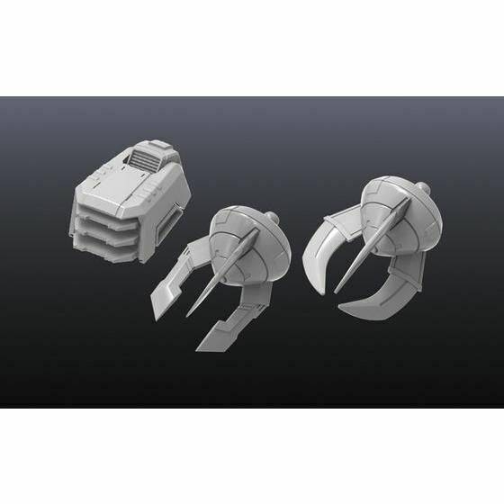 Mô Hình Lắp Ráp Gundam Bộ Phụ Kiện BUILDERS PARTS HD 1/144 MS GROUND 01 của Bandai Nhật Bản