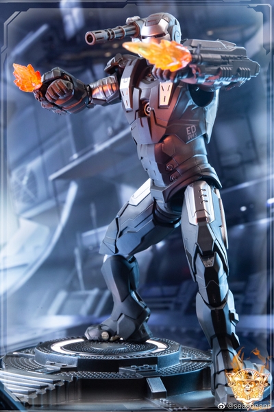 Mô Hình Ráp Sẵn War Machine Mark I Scale 1:10 của ZDtoys