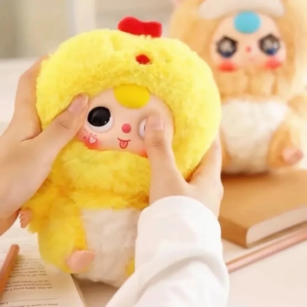 [Hộp Mù] Baby Three 12 Con Giáp Zodiac Chinese Series Art Toy dễ thương