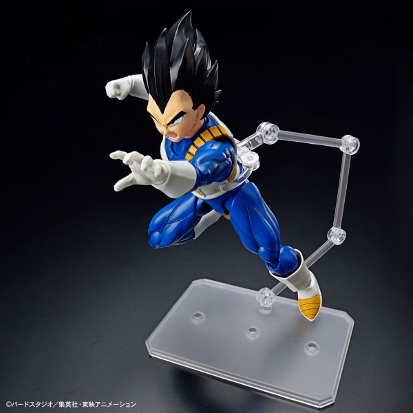 Mô Hình Lắp Ráp Figure-rise Standard Vegeta NEW SPEC Ver. của Bandai Nhật