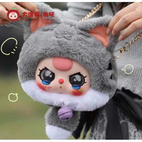 [Hộp Mù] Blind box baby three mèo thần tài, baby three mèo may mắn Lucky Cat zipper