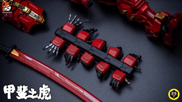 Mô Hình Ráp Sẵn Khung Kim loại Takeda Shingen Tỉ lệ 1/100 Illustrious Class của Moshow toys