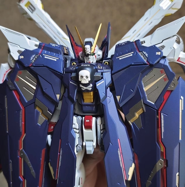 Mô Hình Ráp Sẵn CROSSBONE GUNDAM X1 FULL CLOTH ( KO-MB )
