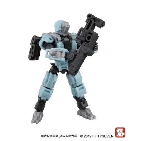 Mô Hình Lắp Ráp Number 57 NO.57 Armored Puppet Industry Type.9 1/24