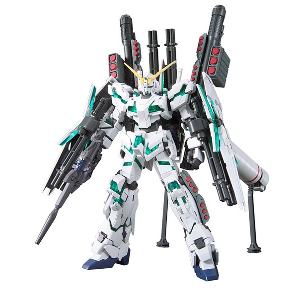 Mô Hình Lắp Ráp Gundam HG UC 1/144 RX-0 Full Armor Unicorn Gundam - Destroy Mode của Bandai Nhật Bản