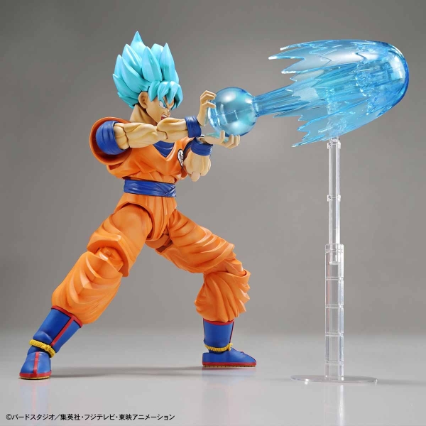 Mô Hình Lắp Ráp FRS Figure-rise Standard SUPER SAIYAN GOD SUPER SAIYAN SON GOKU (PKG renewal) của Bandai Nhật Bản