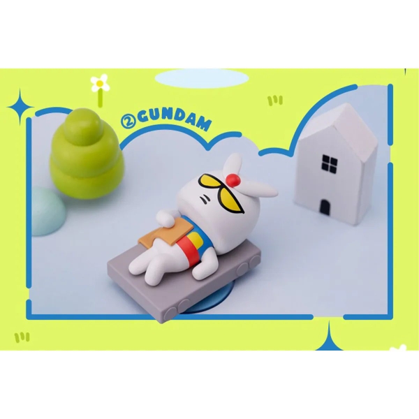 Mô Hình Blindbox hộp mù YURUGUN BLIND BOX VOL.2 của Bandai Nhật Bản