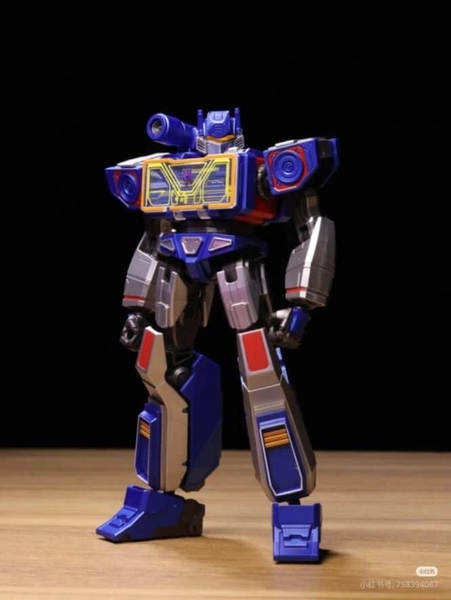 Mô hình lắp ráp Transformers – CC17 – Movie TF ONE – Soundwave – Blokees