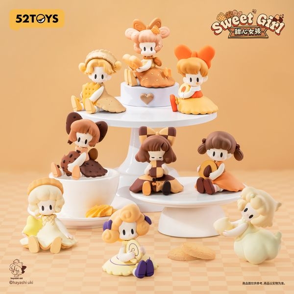 [Hộp Mù] Blindbox Candybox UKI Sweet Girl Blind Box series của 52Toys