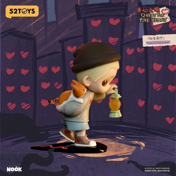 Hộp Mù Blind box Nook Quest For The Heart ( Hành Trình Tìm Kiếm Trái Tim )