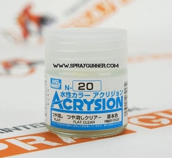 Sơn Gốc Nước ACRYSION HOBBY COLOR N1-N24 10mL Mr. Hobby - Sơn Mô Hình, Sơn Gundam