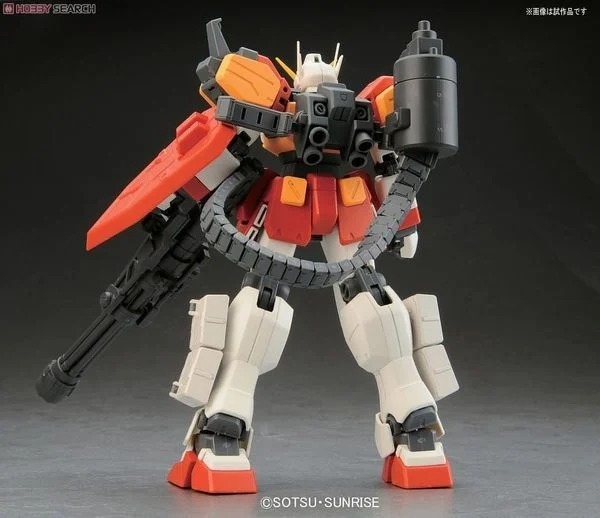 Mô hình lắp ráp Gundam MG 1/100 Gundam Heavyarms / Heavy Arms EW của Bandai Nhật Bản