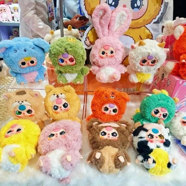 [Hộp Mù] Baby Three 12 Con Giáp Zodiac Chinese Series Art Toy dễ thương