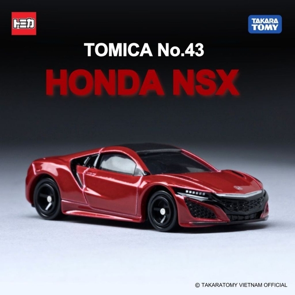 Mô Hình Xe Tomica No.43 Honda NSX Chính Hãng TakaraTomy