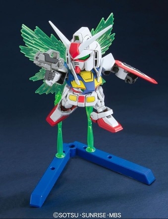 Mô Hình Lắp Ráp Gundam BB333 O GUNDAM （OPERATIONAL MODE) của Bandai Nhật bản