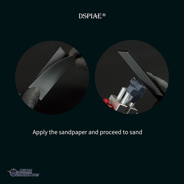 Dụng Cụ DSPIAE Tầm mài Hợp Kim Nhôm AS series Pro