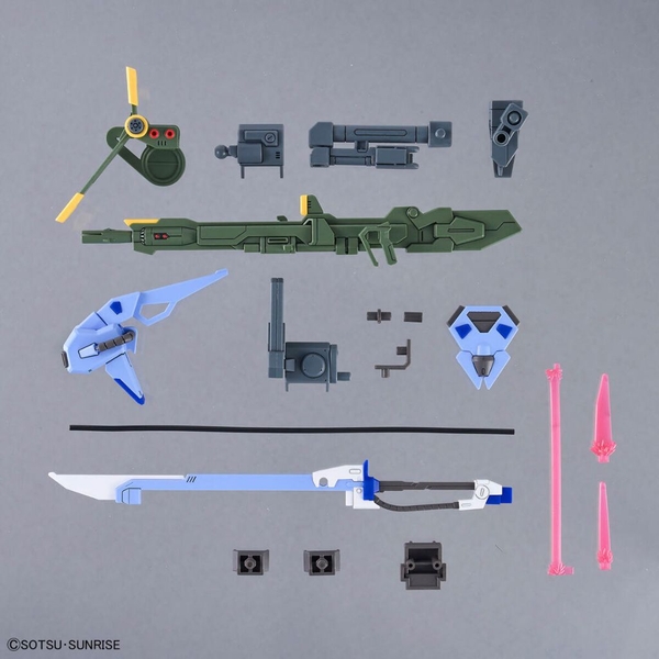 Mô hình lắp ráp Gundam Phụ Kiện Option Parts Set Gunpla 02 - Sword & Launcher Pack Chính Hãng Bandai