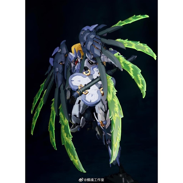 Mô hình Lắp Ráp 1/100 Tengu Judge - Mô hình chính hãng Ming Jiang Legend & Sunday Hobby