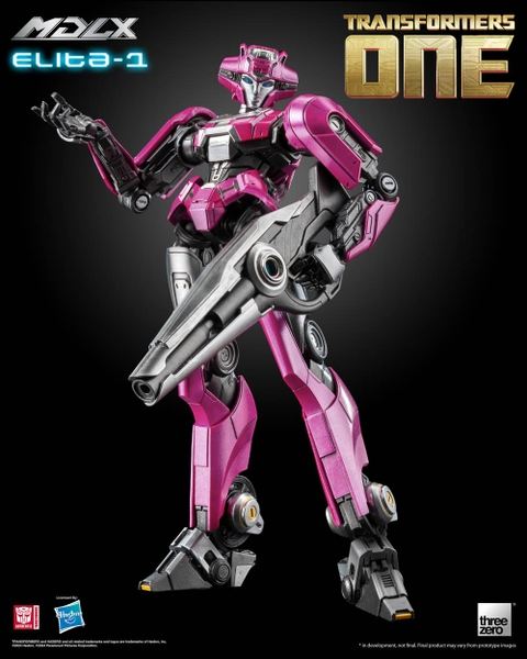 Mô Hình Ráp Sẵn Transformers One MDLX ELITA-1 của Threezero