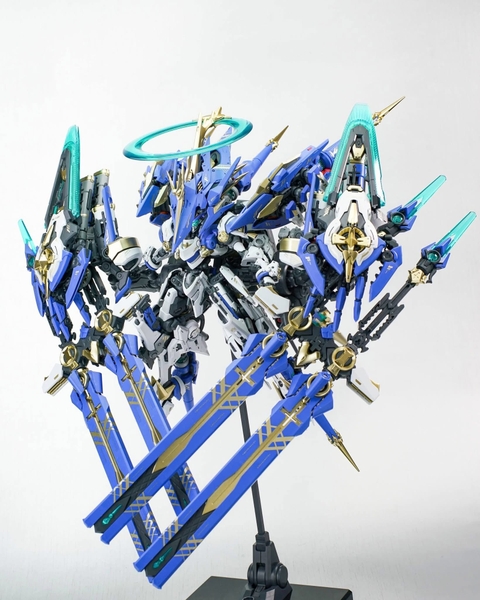 Mô Hình Lắp Ráp Mechanical God - COLADA của Howling Star (Tặng Led, giá đỡ và decal nước)