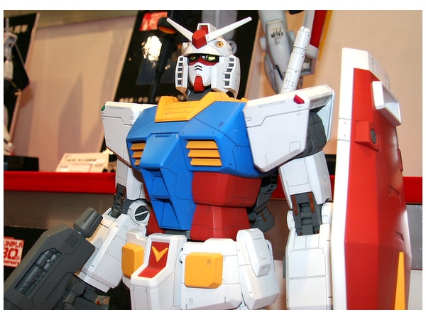 Mô hình Lắp Ráp Gundam Mega Size 1/48 RX 78 2 Gundam của Bandai Nhật Bản