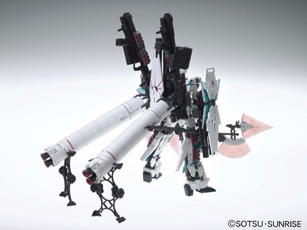 Mô Hình Lắp Ráp Gundam MG 1/100 RX-0 FULL ARMOR UNICORN GUNDAM VER. Ka của Bandai Nhật Bản