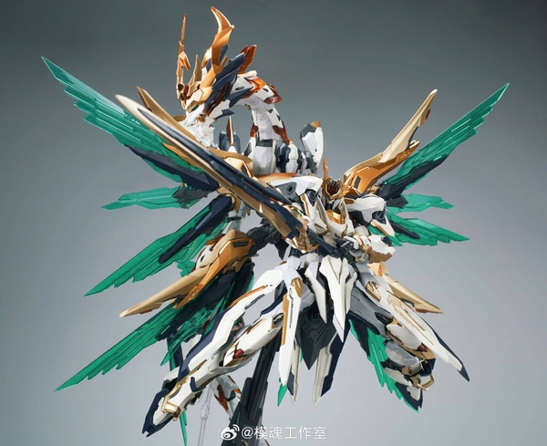 Mô Hình Lắp Ráp EMP-01 Huang Di Ying Long - Nguyên Linh Hoàng Đế (tặng base, decal nước)