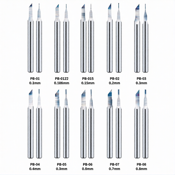 DỤNG CỤ DSPIAE MŨI CHISEL PB-01~30  của DSPIAE