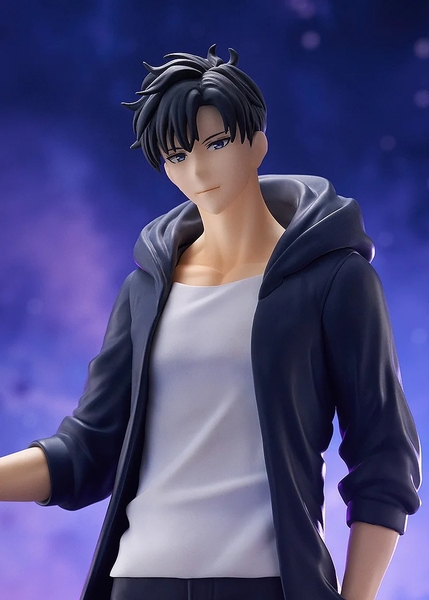 Mô Hình Figure Solo Leveling POP UP PARADE Sung Jinwoo L Size của GoodSmile Company