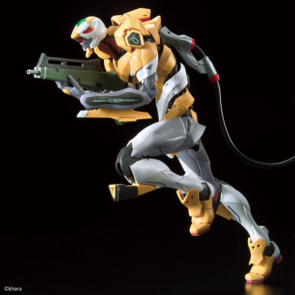 Mô hình lắp ráp Gundam RG Multipurpose Humanoid Decisive Weapon, Artificial Human Evangelion Unit-00 Chính Hãng Bandai