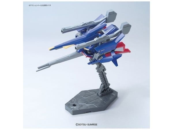 Mô Hình Lắp Ráp Gundam HGUC 1/144 Z 2 / Z II của Bandai Nhật Bản