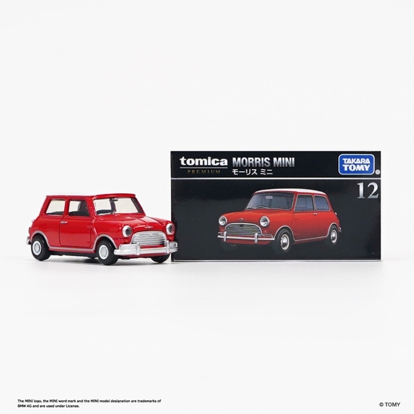 Mô Hình Xe Tomica PRM No.12 Morris Mini Cooper S MK1 23 Chính Hãng TakaraTomy