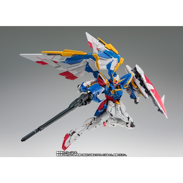 (Hàng sẵn) Mô hình Ráp sẵn GFF METAL COMPOSITE Wing Gundam Early Color ver. của P-Bandai c