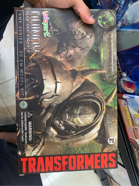 YOLOPARK RISE OF THE BEAST AMK Rhinox