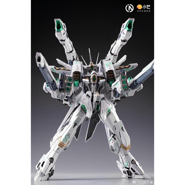 [Hàng Sắp Về] Mô Hình Lắp Ráp HiRM MG 1/100 RULING Type 01. Full Armed Battlemachine [Limited Color Ver] của In ERA+