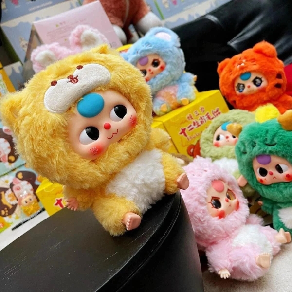 [Hộp Mù] Baby Three 12 Con Giáp Zodiac Chinese Series Art Toy dễ thương