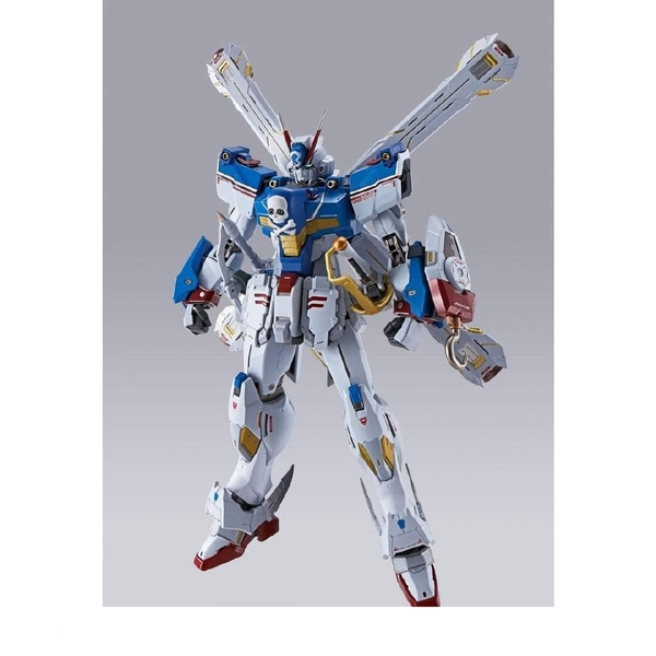 Mô hình Metalbuild Metal build Crossbone Gundam X-3 của P-bandai