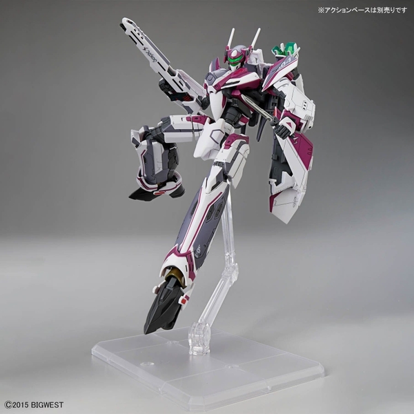 Mô Hình Lắp Ráp Gundam HG Macross 1/100 VF-31C SIEGFRIED - MIRAGE FARINA JENIUS USE của Bandai