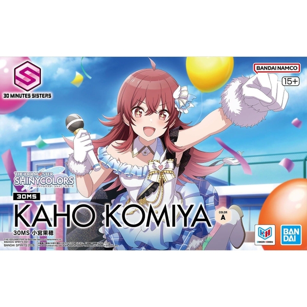 Mô Hình Lắp Ráp 30MS - THE IDOLMASTER - KAHO KOMIYA của Bandai Nhật Bản