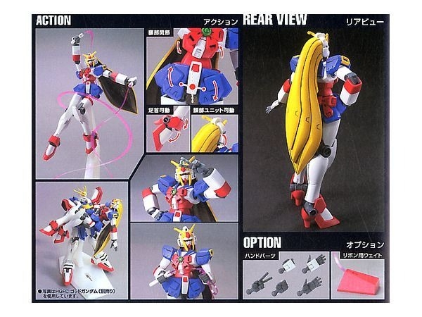 Mô Hình Lắp Ráp Gundam HG FC 1/144 NOBELL GUNDAM của Bandai Nhật Bản