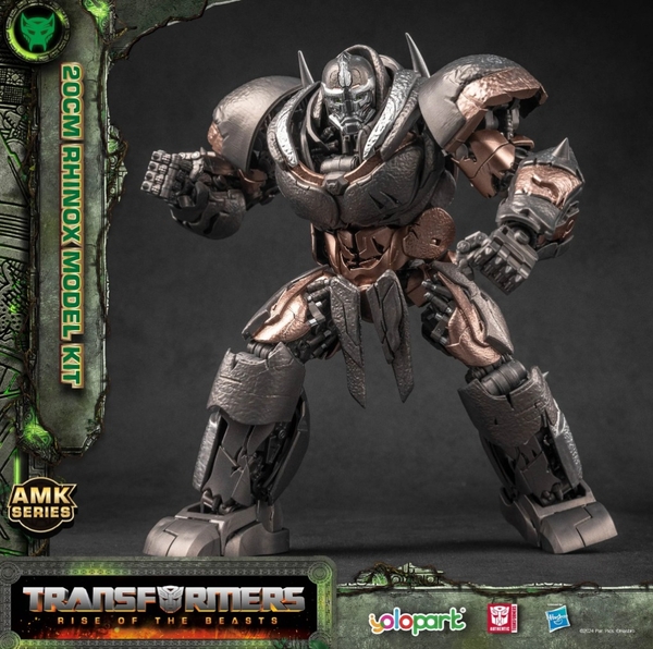 Mô Hình Lắp Ráp Transformers RISE OF THE BEAST AMK Rhinox của YOLOPARK