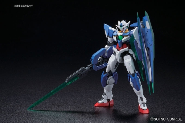Mô Hình lắp ráp Gundam RG 1/144 Gundam 00 QanT / Qan[T] của Bandai Nhật