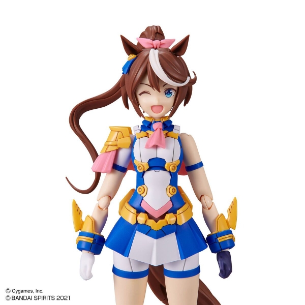 Mô Hình Lắp Ráp 30MS Tokai Teio - Umamusume: Pretty Derby của Bandai nhật bản