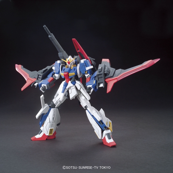 Mô Hình Lắp Ráp Gundam HGBF 1/144 LIGHTNING Z ZETA GUNDAM BUILD FIGHTER của Bandai nhật bản