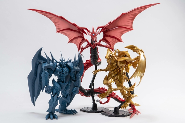 Mô Hình Lắp Ráp FRS Figure-rise Standard Amplified -EGYPTIAN GOD- SLIFER THE SKY DRAGON của Bandai