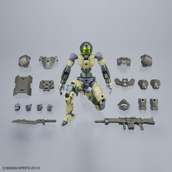 Mô hình Lắp Ráp 30MM 1/144 EXM-A9a SPINATIO (ARMY TYPE) của Bandai Nhật Bản