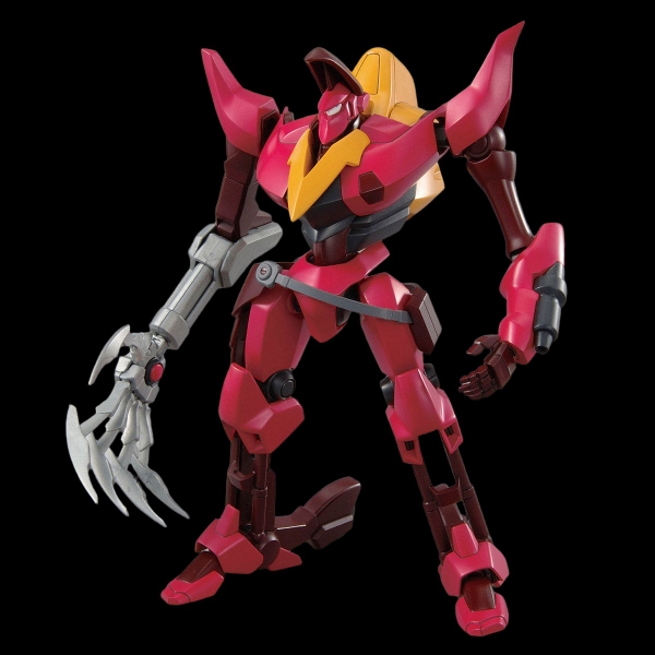 Mô Hình Lắp Ráp HG Code Geass 1/35 Guren Type 2 / Nishiki của Bandai Nhật Bản