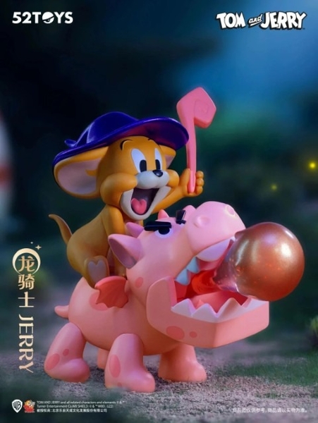 Hộp Mù 52Toys Tom & Jerry Fantasy Magic Series Blindbox